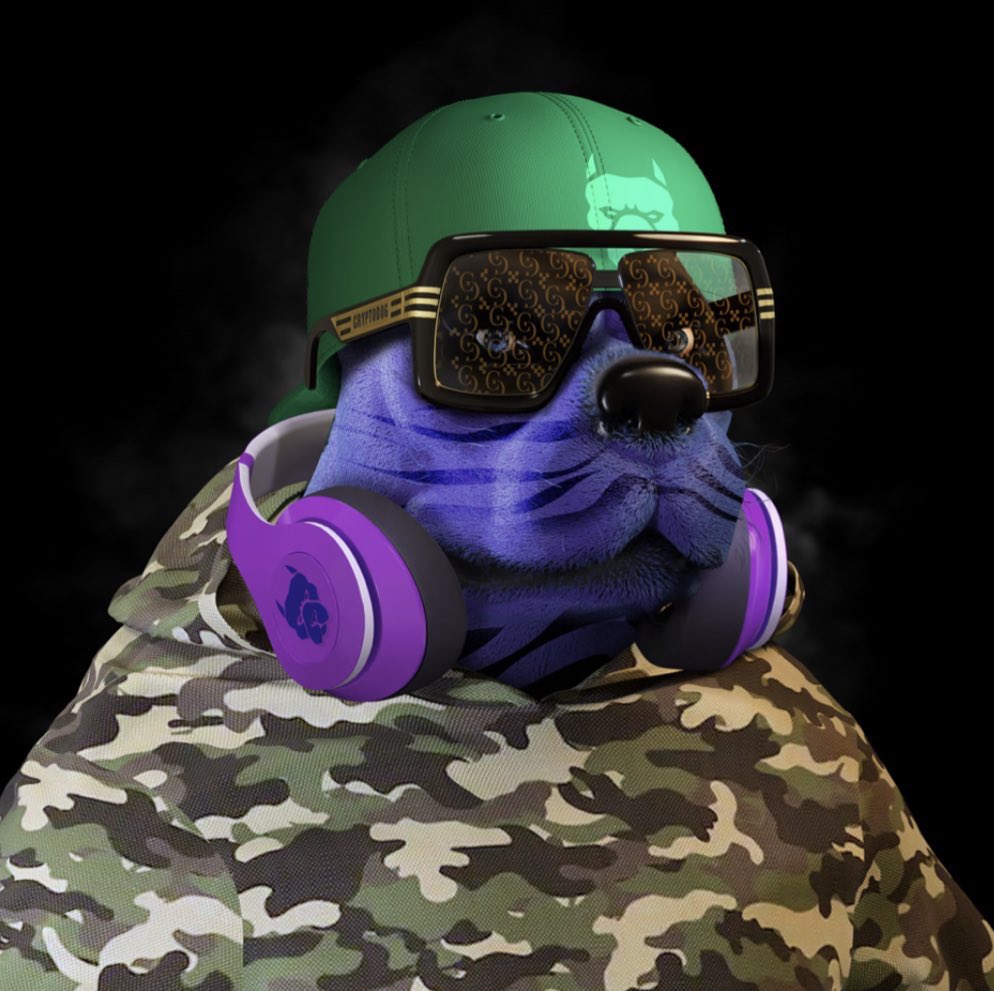 Giveaway Time🎉

Win this bad ass NFT from <a href="/cryptodog_nft/">Crypto Dog Society</a> 🔥

How to enter: 
1. Follow: <a href="/cryptodog_nft/">Crypto Dog Society</a> @chiqshoes <a href="/crypto_deb/">Anuoluwayimika</a> and @crypto_db78 
2. ❤️ &amp; ♻️
3. Tag 3 friends🔥

Winner will be announced in 24hrs 

#Giveaways #NFTCommunity #NFTCollection #cryptodogsociety