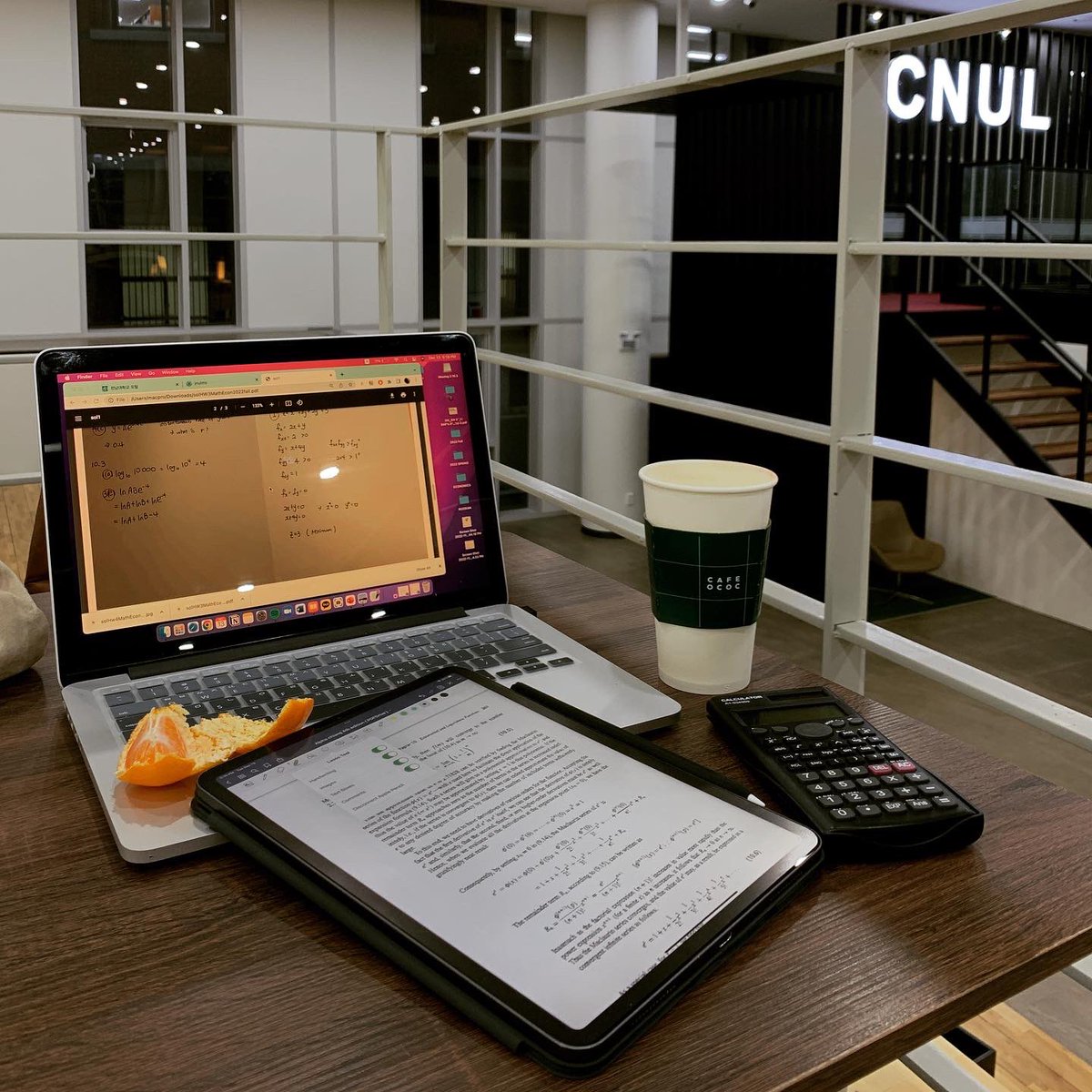 lingonerd's tweet image. almost done with finals…only one to go