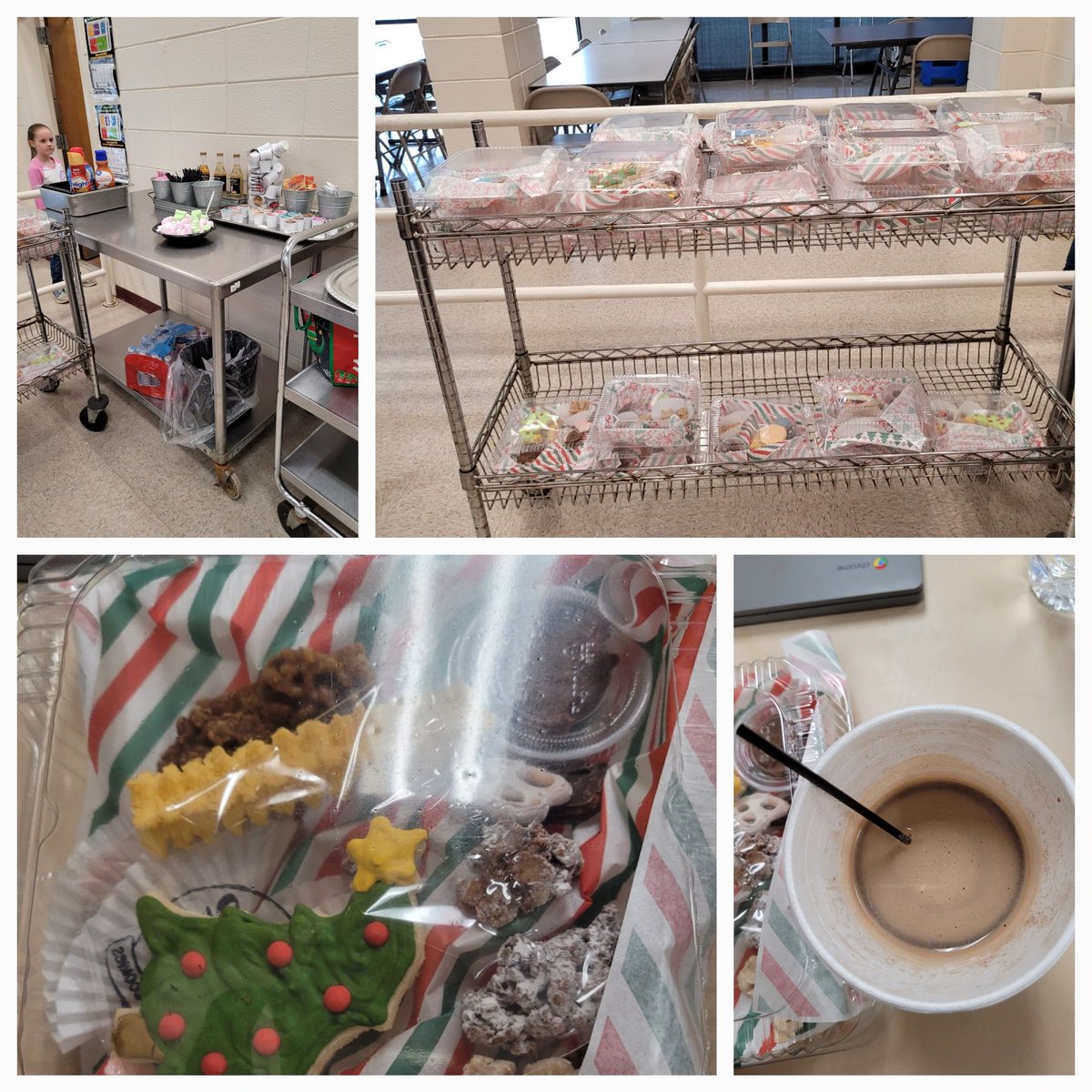 Hub_Sped4's tweet photo. Christmas time @Hubbard_Elem 🎄🎅🥰 #hotchocolate #fourthgradeteam #PBIScelebration #HUBfamily https://t.co/f7NNAMV4Wy