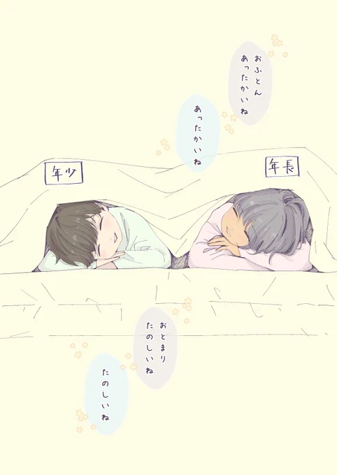 2歳差の幼なじみ:お付き合い編③

一緒にお布団に入ったらこうなる🫠⋆⸜❤️⸝‍⋆ 
