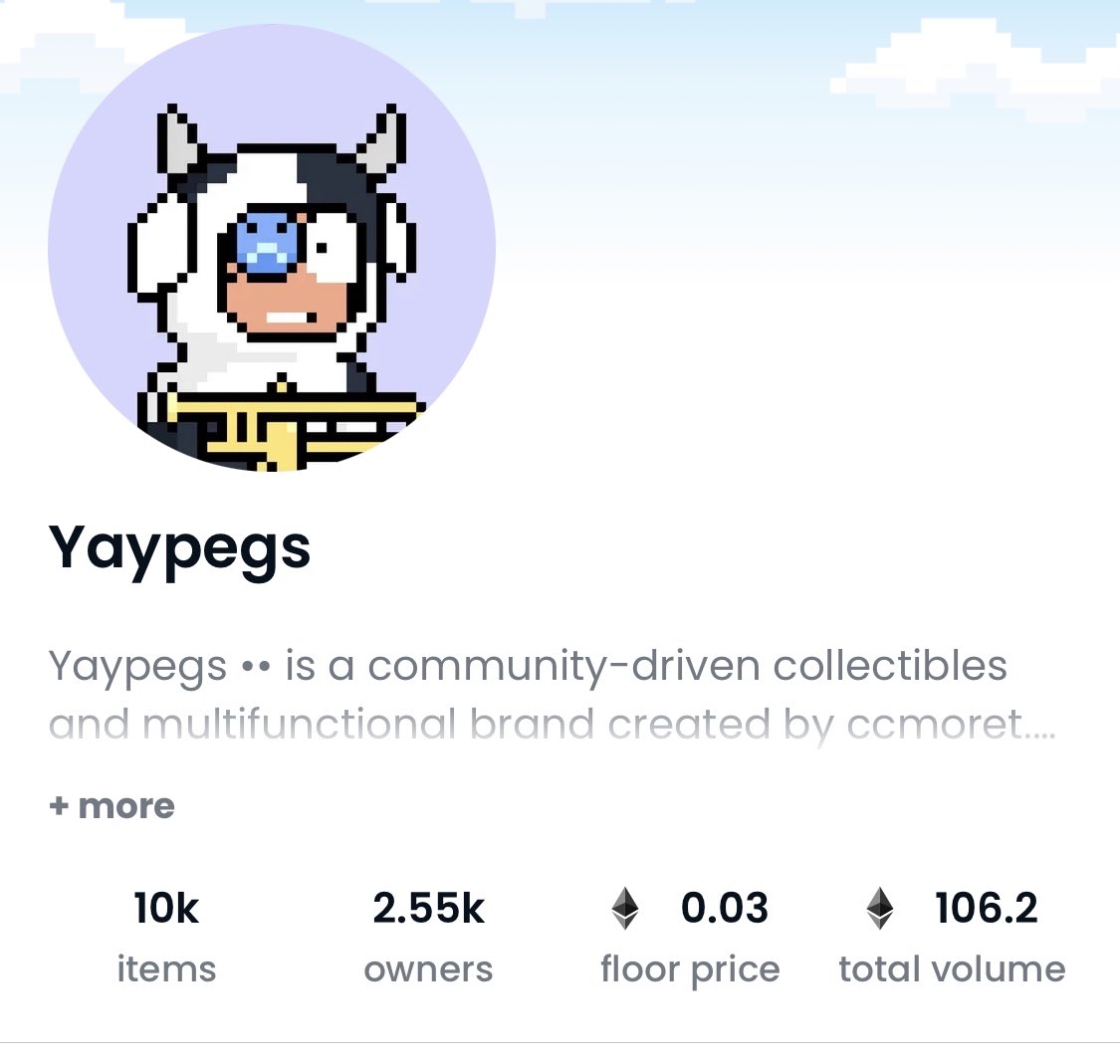 ho0li0's tweet photo. Loaded @yaypegs at .004 and it has been an absolute banger! This calls for a gratitude giveaway 🙏🏼

To Enter: 
- Like &amp; RT
- Follow @yaypegs @ccmoret @_CandlesDontLie 
- Tag some frens
24H ⏰ https://t.co/oHK7WisL1Q
