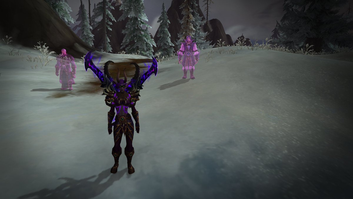Angstation's tweet photo. #Warcraft #NightElf #DemonHunter #Soifia #Khadgar #Kalec
I'm here in the flesh... but these mighty mages, these greatest of all Wizards... sent an image... aand... they probably aren't going to port me anywhere either... https://t.co/bb7qs1m88X