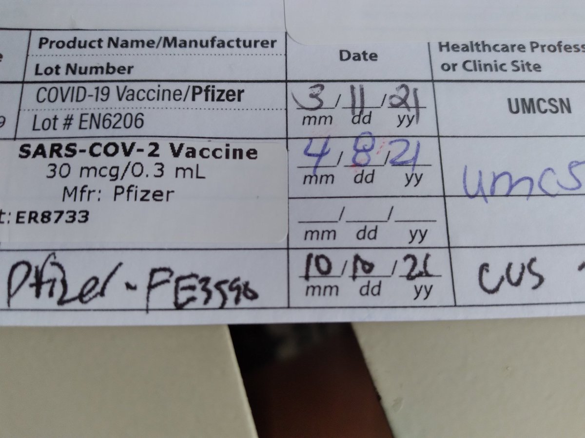 movie_gal_10's tweet photo. I am #fullyvaxxed and #tripleboosted 
@pfizer_news @pfizer 💉💉💉💉💉 https://t.co/gV1r8FHpMh
