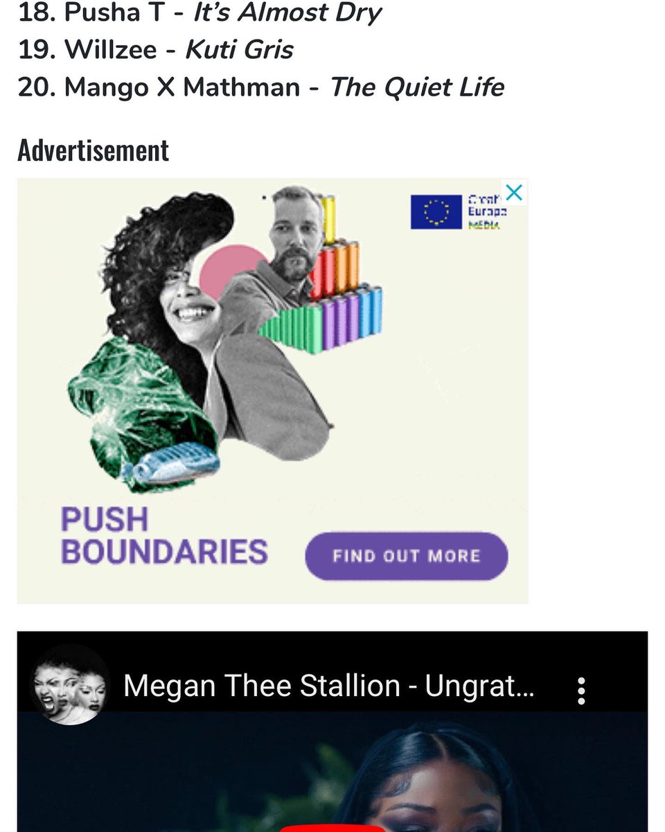 Absolutely over the moon with this, Hot Press Magazine  thank you very much for making KUTI GRIS your number 19 of top 30 albums this year I’m honestly delighted 💪🏻💚

I wanna give a massive shout out to the producers,features and of course listeners. 

NoSpudz💪🏻💚