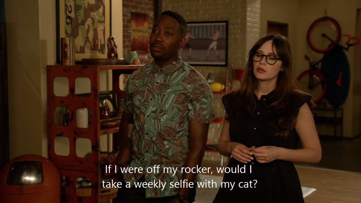 out of context new girl (@nonewgirlcontxt) on Twitter photo 