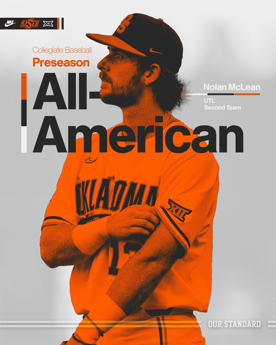 OSUBaseball's tweet photo. It's just the start of preseason pub for the Pokes 

🔗 https://t.co/YlezrO2CoZ

#OurStandard #GoPokes https://t.co/Sq3M6LZp3u