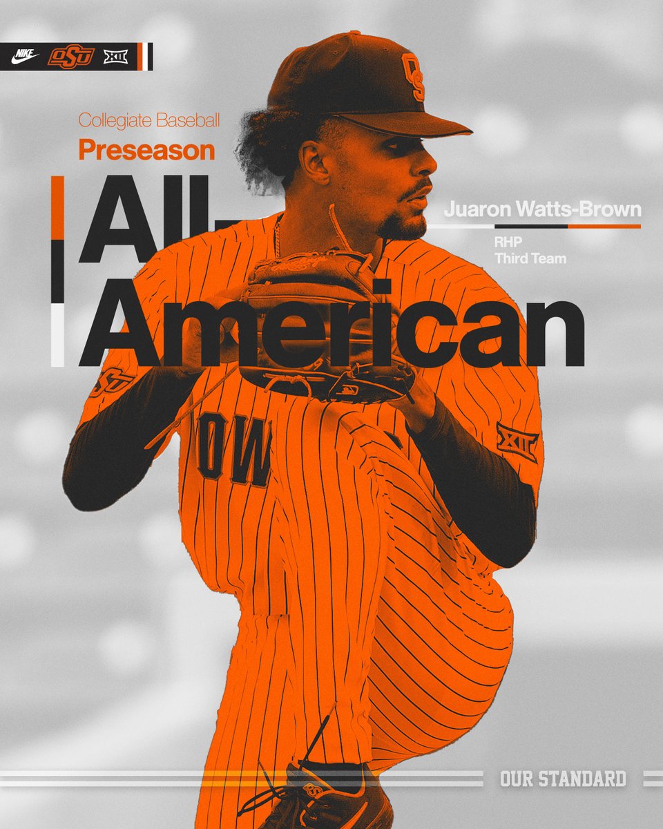 OSUBaseball's tweet photo. It's just the start of preseason pub for the Pokes 

🔗 https://t.co/YlezrO2CoZ

#OurStandard #GoPokes https://t.co/Sq3M6LZp3u