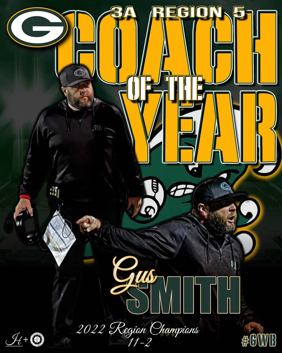 BraxGarrison's tweet photo. One of a kind, beyond deserving!💚💛 @gus_smith22 https://t.co/GBHcxuCao6