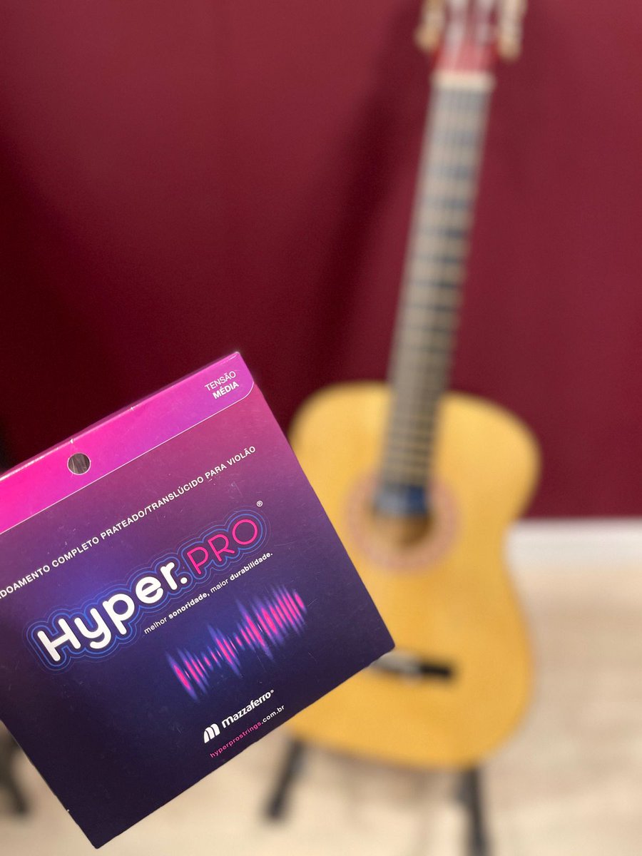 Hyper Cordas Musicais (MZF4) tweet media
