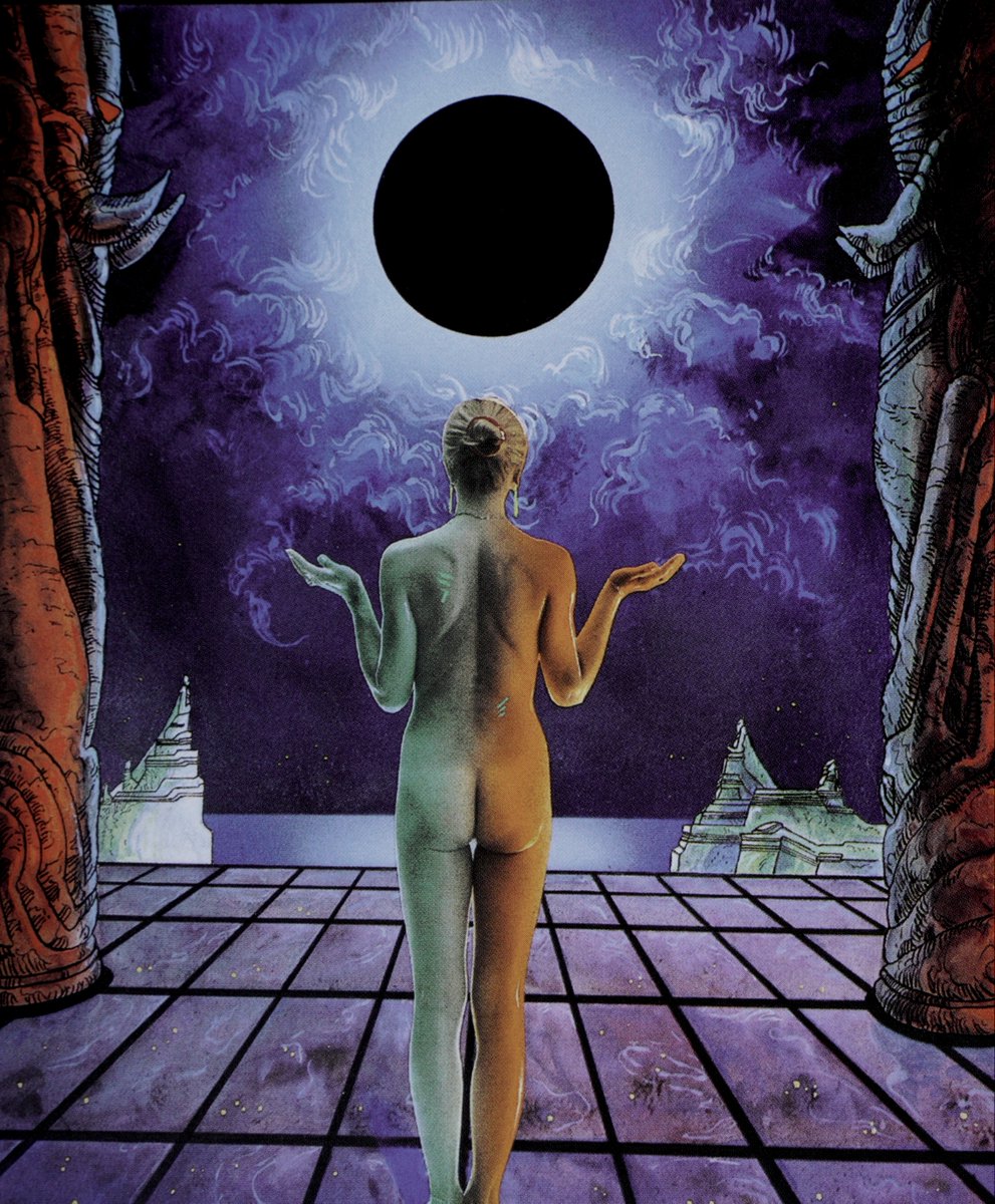 Philippe Druillet tweet media