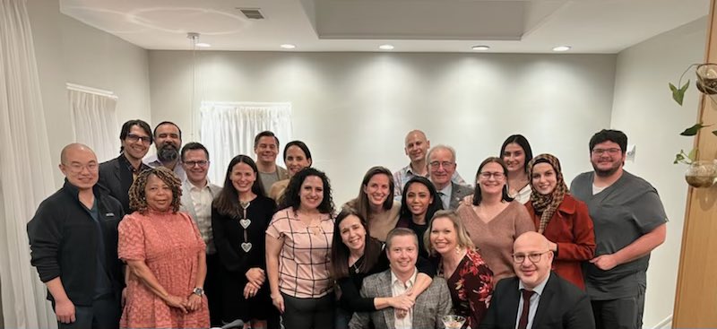We don’t get to take a break as a team very often, but it is nice to connect outside of the office. 

This team and program is really special, with each individual playing a substantial role in the care, coordination and outcomes of our patients.