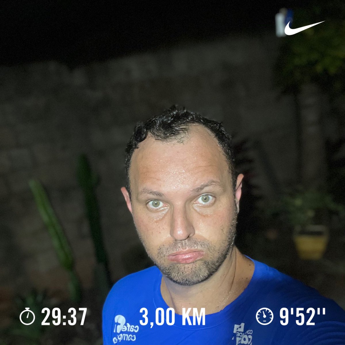 Quantos km você correu hoje?