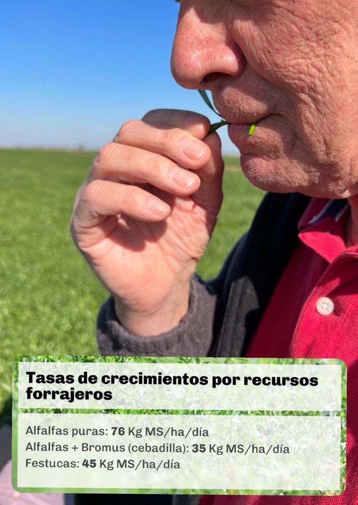 CRECIEMIENTOS Y MEDICIÓN DE HOY en TamboDem <a href="/TamboDem/">TamboDemArgentina</a> <a href="/CuencaOeste/">CAPROLECOBA</a> <a href="/DVillulla/">Daniel Villulla</a>