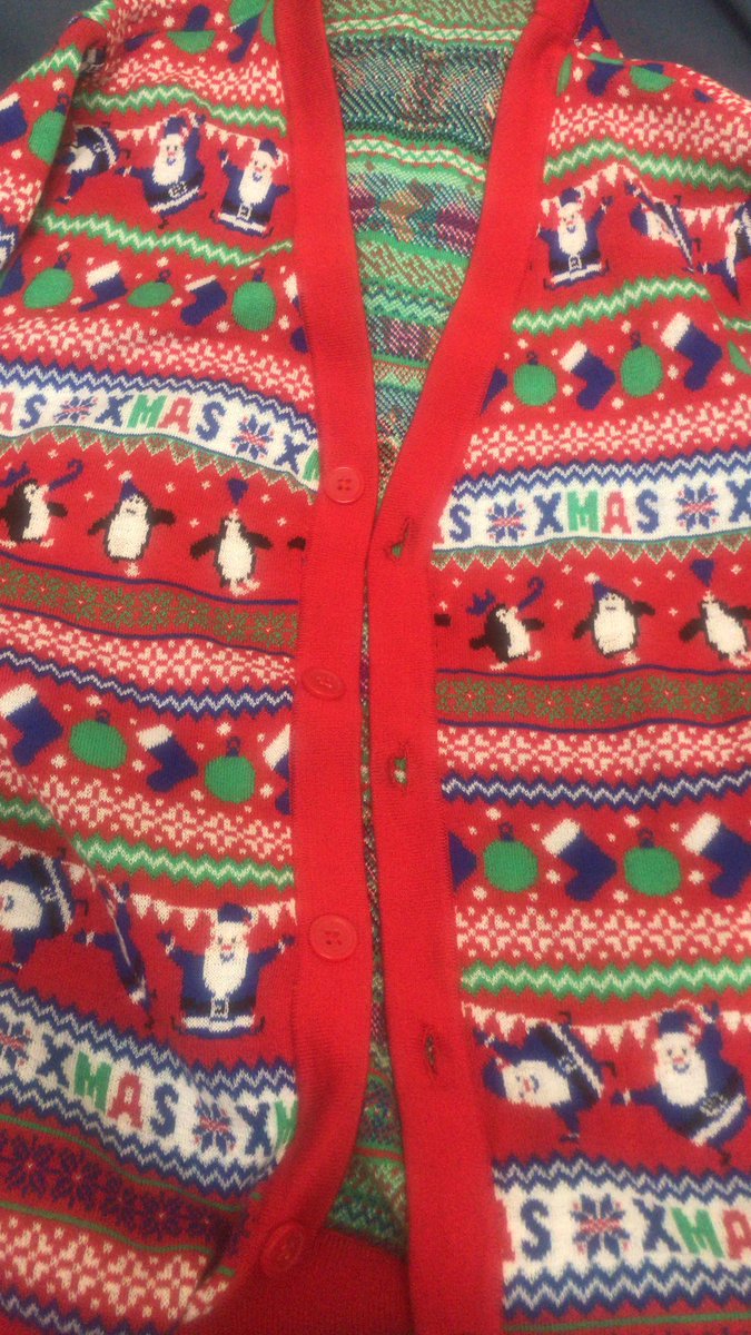 My Christmas cardy this year #MondayMusicQuiz
