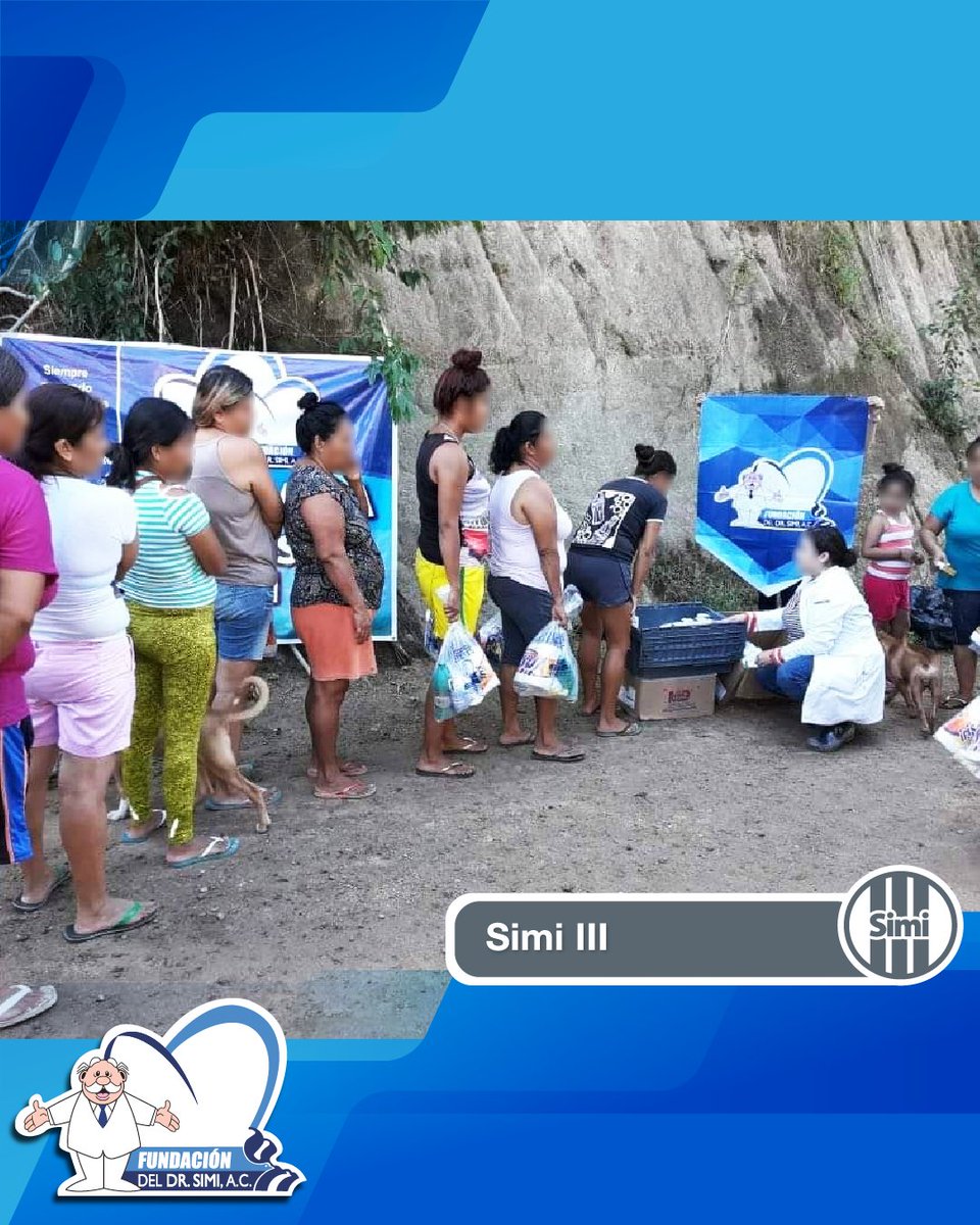 fundaciondrsimi's tweet photo. Estamos comprometidos para lograr un país mejor, por eso trabajamos activamente para ayudar a las personas en situación vulnerable. #PlanSimiIII #FundaciónDelDrSimi #AyudaHumanitaria https://t.co/kIomOpZDYR
