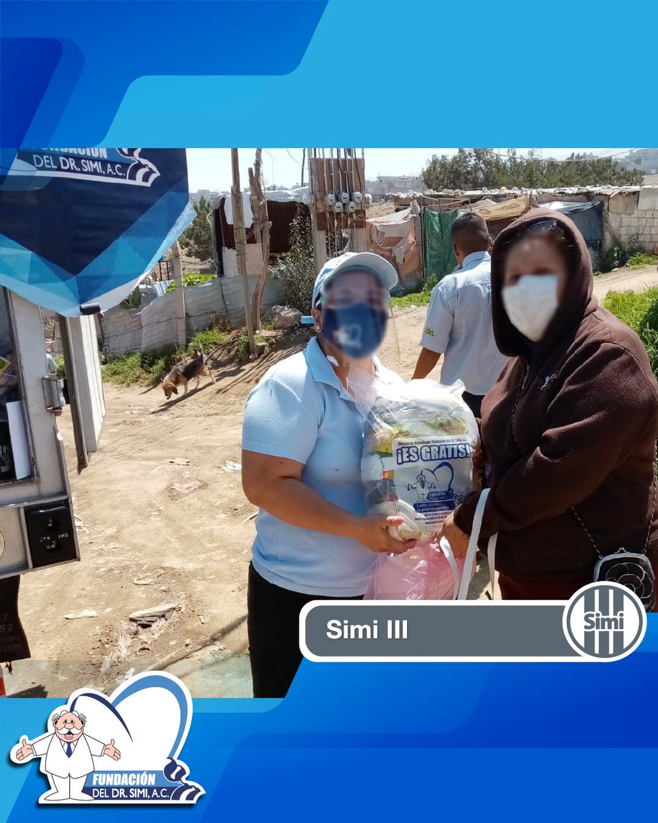 fundaciondrsimi's tweet photo. Estamos comprometidos para lograr un país mejor, por eso trabajamos activamente para ayudar a las personas en situación vulnerable. #PlanSimiIII #FundaciónDelDrSimi #AyudaHumanitaria https://t.co/kIomOpZDYR