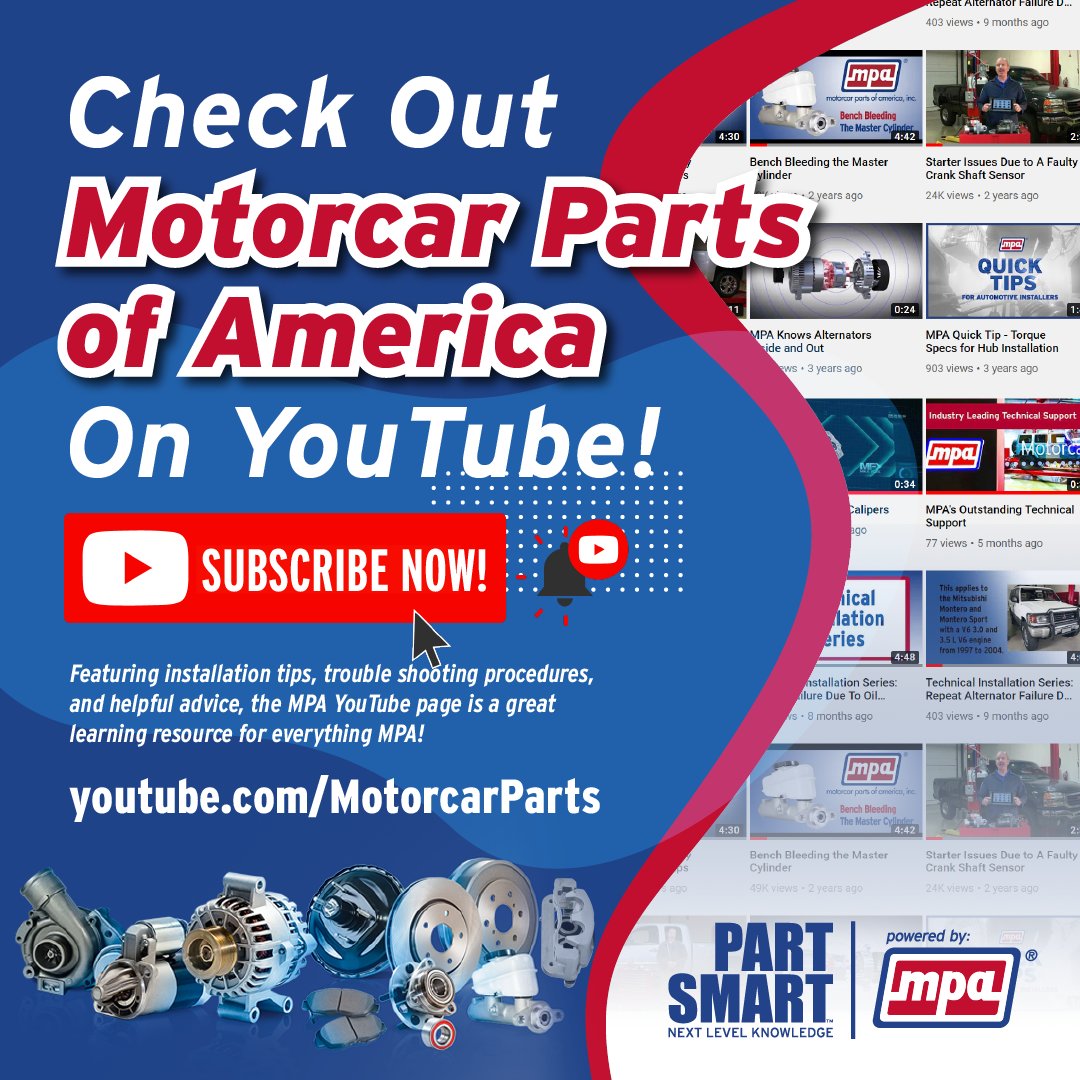 Motorcar Parts tweet media