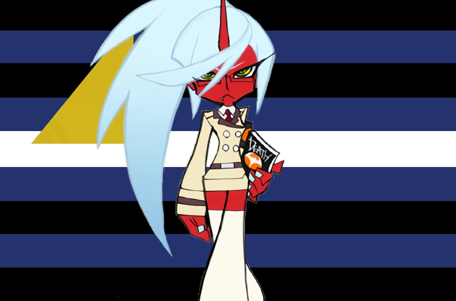 YourFavesPiss's tweet photo. Kneesocks Daemon, from the #PantyAndStockingWithGarterbelt series, has a piss fetish https://t.co/Rwb5SLmvjc