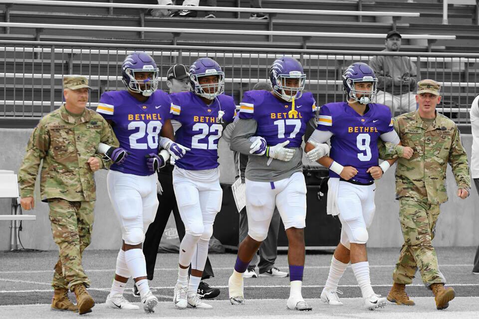 AGTG✝️ Blessed to receive an offer from Bethel University! <a href="/Coach_Springer1/">Chris Springer</a> <a href="/PatriotRecruits/">Northside Patriots FB Recruiting</a> <a href="/TERRENCEFLOWE20/">CGY Sports</a> <a href="/BigFaceSportss/">BigFaceSports, (Recruiting & Scouting)</a>