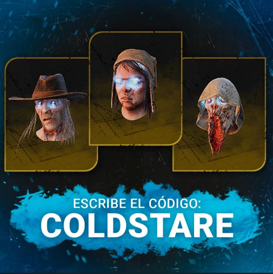 DBDcodeReminder's tweet photo. use code “COLDSTARE” for these cosmetics! https://t.co/wOqmRxDYvS