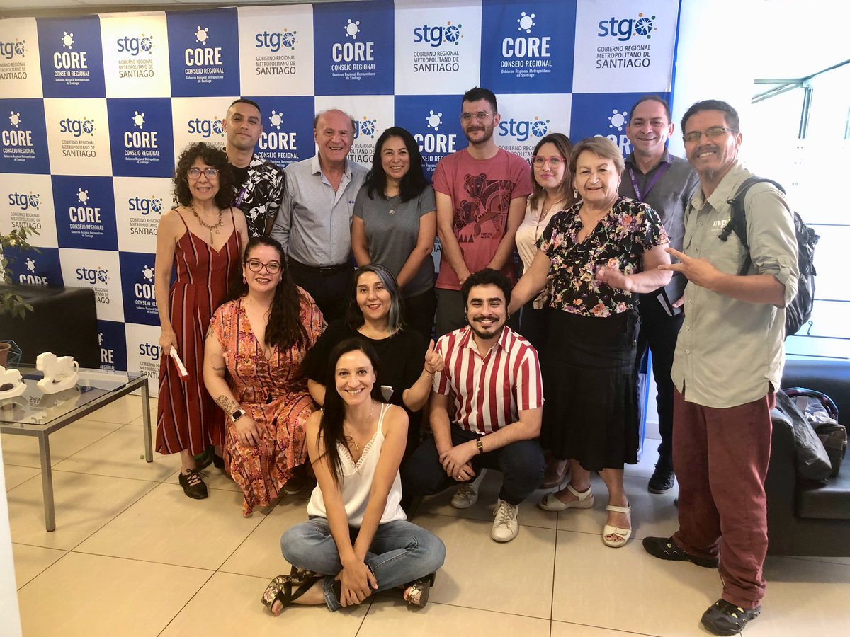 .#MapochoPedaleable ha sido aprobado por unanimidad en Comisión de Infraestructura GORE RM. Este miércoles es la sesión plena para su votación final. Agradecemos a CORE que hoy nos recibieron para aclarar dudas y generar en mayores alianzas ciudadanas y diálogo transversal.