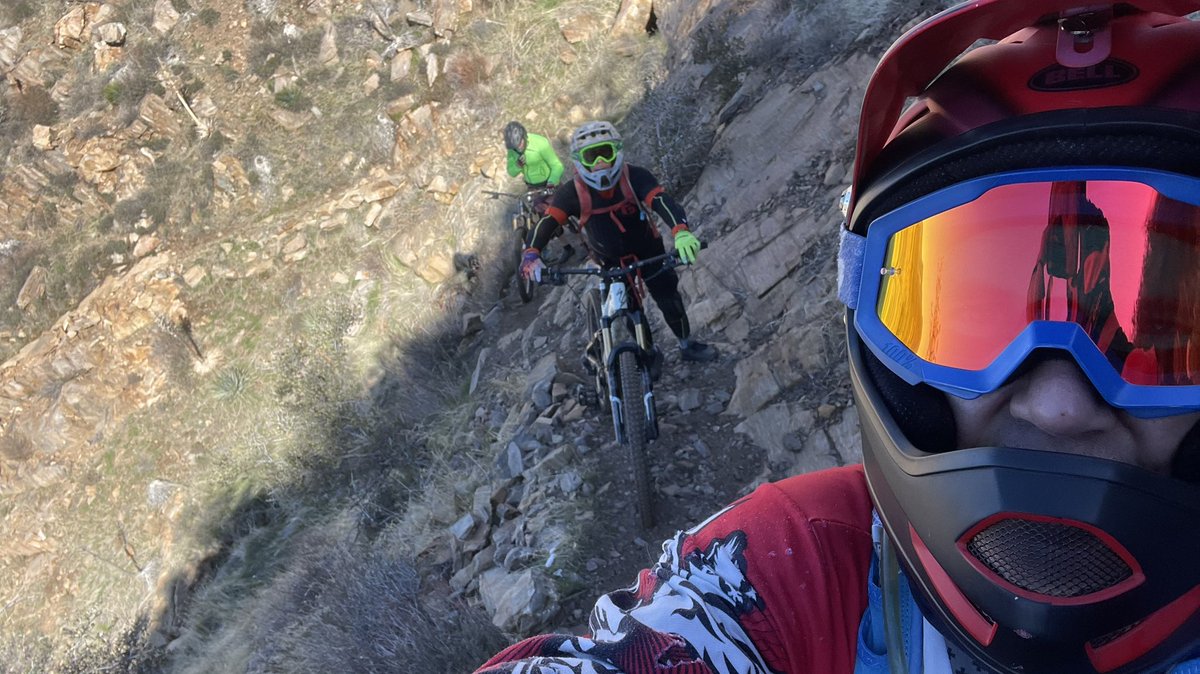 troyhirschfox5's tweet photo. When ur buddy visits from the Northeast you take him SoCal snowmobiling!
#senditsd
#playbeforework https://t.co/gr24I4SnAX