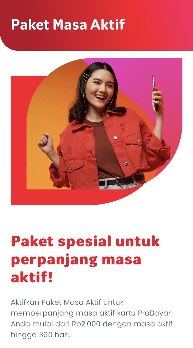 SobatHAPE's tweet photo. Ingin perpanjang masa aktif? Beli paket baru atau… BELI PERPANJANGAN MASA AKTIF?

Well, saranku… Mending ganti provider sih. Jele banget cara nyari duitnya 😡 https://t.co/OnYkyzrdz7