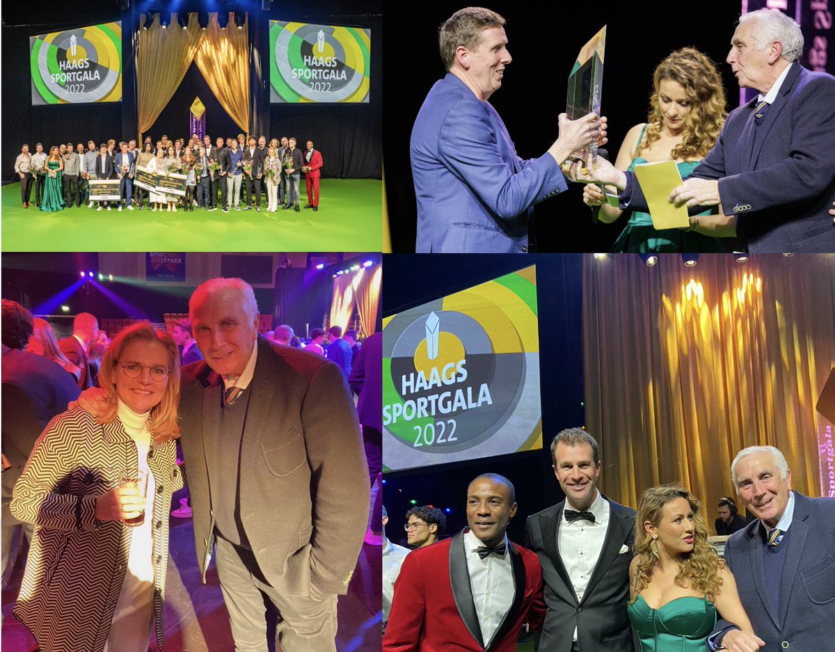 Mooie avond op <a href="/Sportcampus070/">Sportcampus Zuiderpark</a> Uitreiking Haagse sportprijzen met o.a. <a href="/gregorysedoc/">gregory sedoc</a> <a href="/JessicaMendels/">Jessica Mendels</a> <a href="/bredemeijer/">Hilbert Bredemeijer</a> <a href="/sarinawiegman/">sarinawiegman</a>