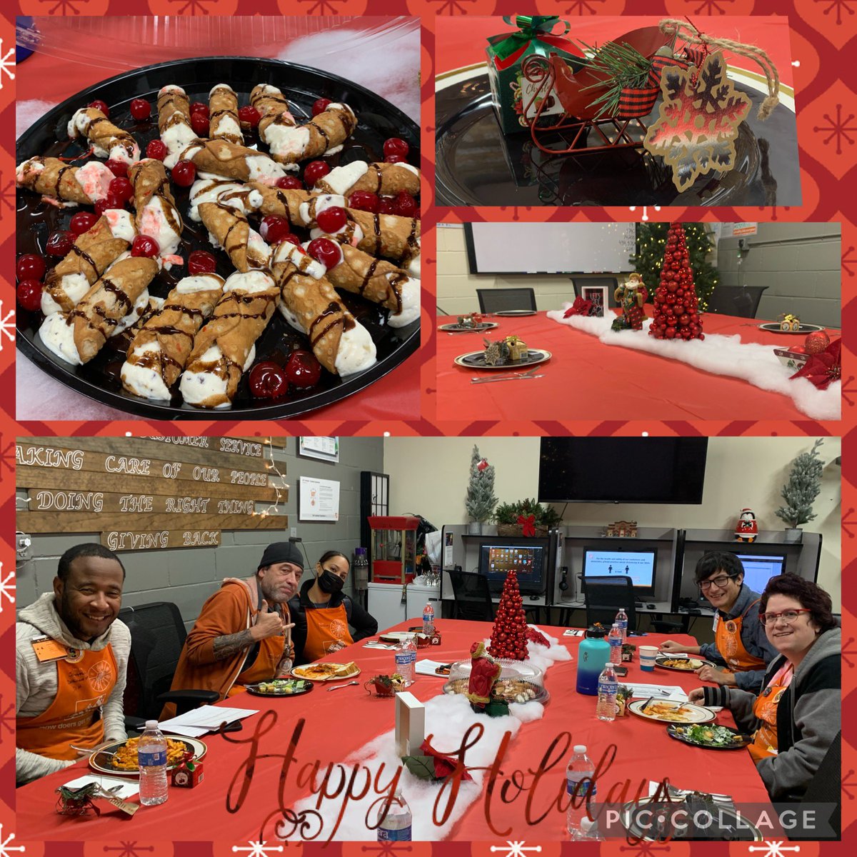 DanielleIrwin87's tweet photo. Happy Holidays from Garwood Leaders! Department Supervisor Holiday Luncheon!! 🎄🎊❄️#ACESNYM https://t.co/XA0oxoQJfv