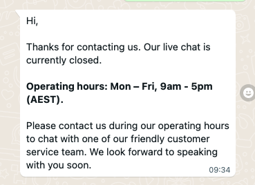 jc_bigears's tweet photo. @Aramex Seems to be in operating hours... https://t.co/dAVecyEGCV