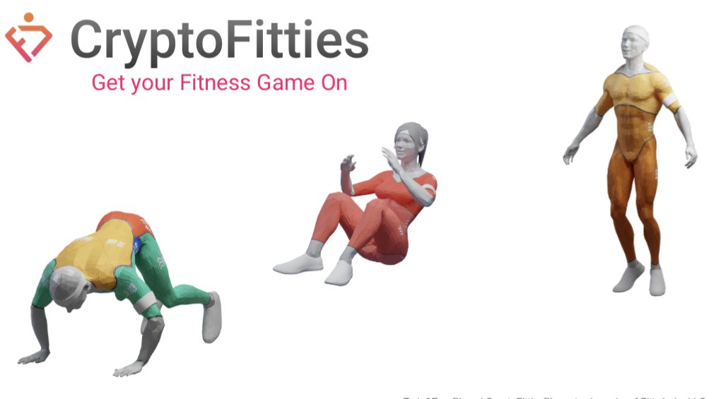 CryptoFitties tweet media