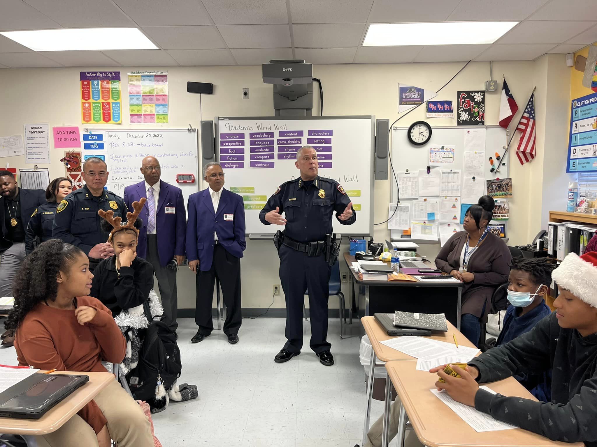 Houston ISD on Twitter "As we head into the holiday break, HISD wants
