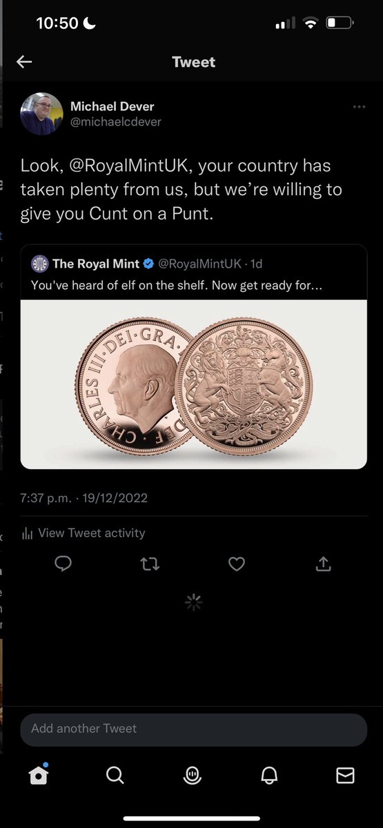 Michael Dever tweet media