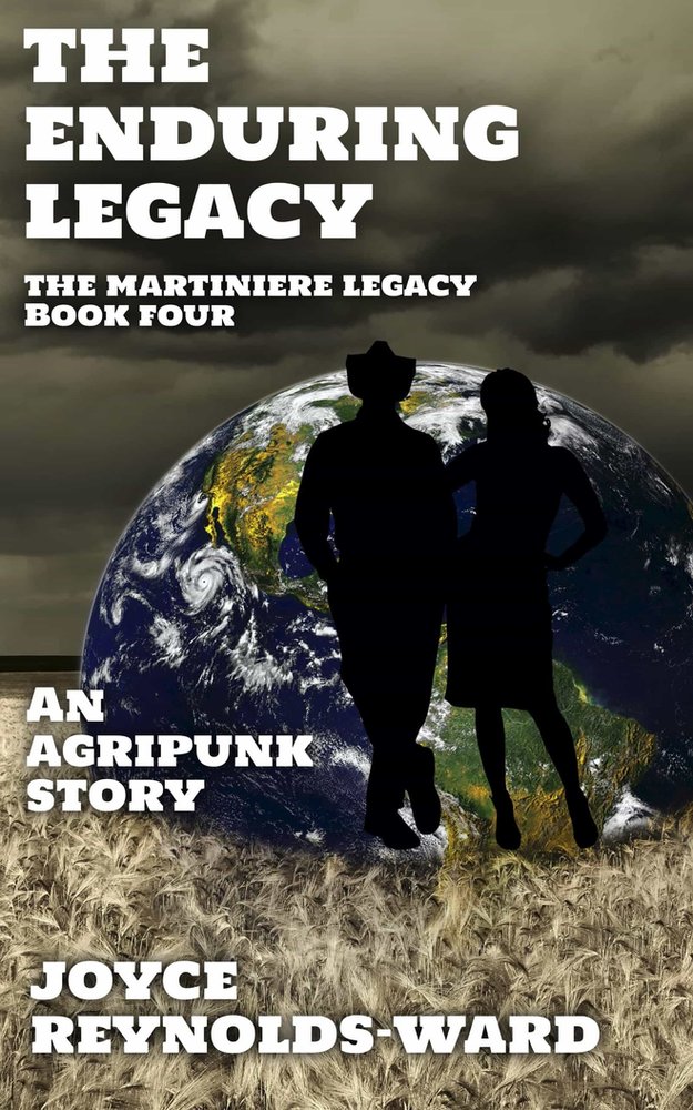 AuthorHKCarlton's tweet photo. The Enduring Legacy by Joyce Reynolds-Ward is an Indie Reads event pick #scifi #agripunk #giveaway https://t.co/qha3Xmm0XC via @NNP_W_Light https://t.co/gXMlwLXkHj