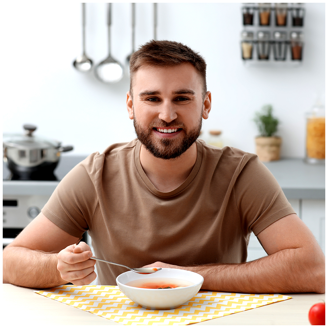 ClinicPuget's tweet image. Avoid eating hard &amp;amp; chewy foods after getting a dental cap to prevent injury &amp;amp; support recovery. 🦷 #DentalCaps #Caps #TeethCaps #DentalTreatment #DentalHealth