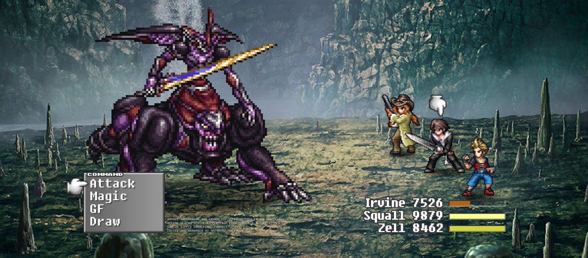 Oblicold On Twitter RT SikthyM Imagine Demakes Of Final Fantasy 
