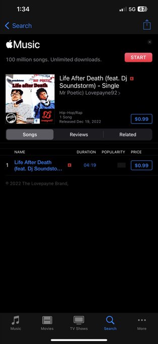 Life After Death (feat. Dj Soundstorm) - Single by Mr Poetic) Lovepayne92 https://t.co/WC2kTCjQV3 https://t<a href="/tag/newprofilepic"class="tags"><span>#newprofilepic</span></a>