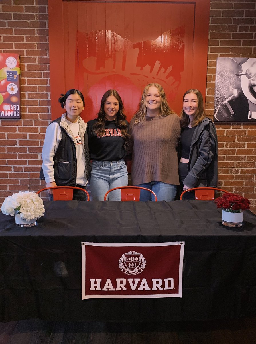 audreyszollosi's tweet photo. I am beyond excited to announce my commitment to pursue my academic and athletic career at Harvard! I can’t thank my family, coaches, teammates, and friends enough for their support during this process. Go Crimson! @HarvardSB @Bandits_RDorsey @UABearsSB https://t.co/CgeBY7kktM