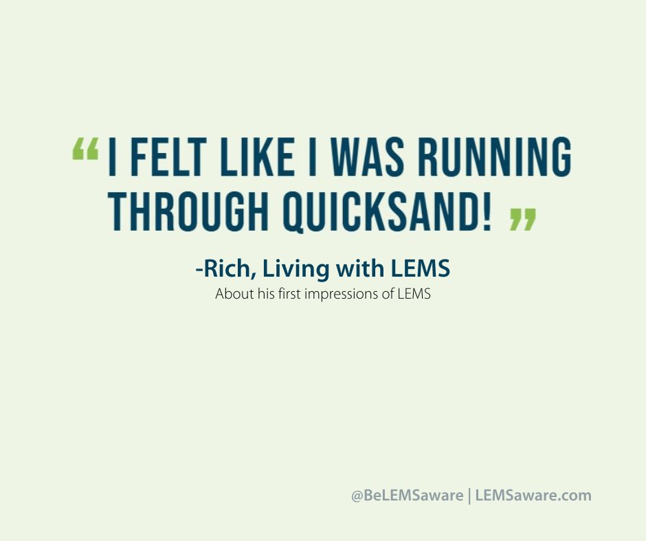 Learn more about what to expect if you’re diagnosed with LEMS and discover tips for managing symptoms at lemsaware.com/what-to-expect

#LEMS #RareDisease #MGstrong #Oncology #Cancer