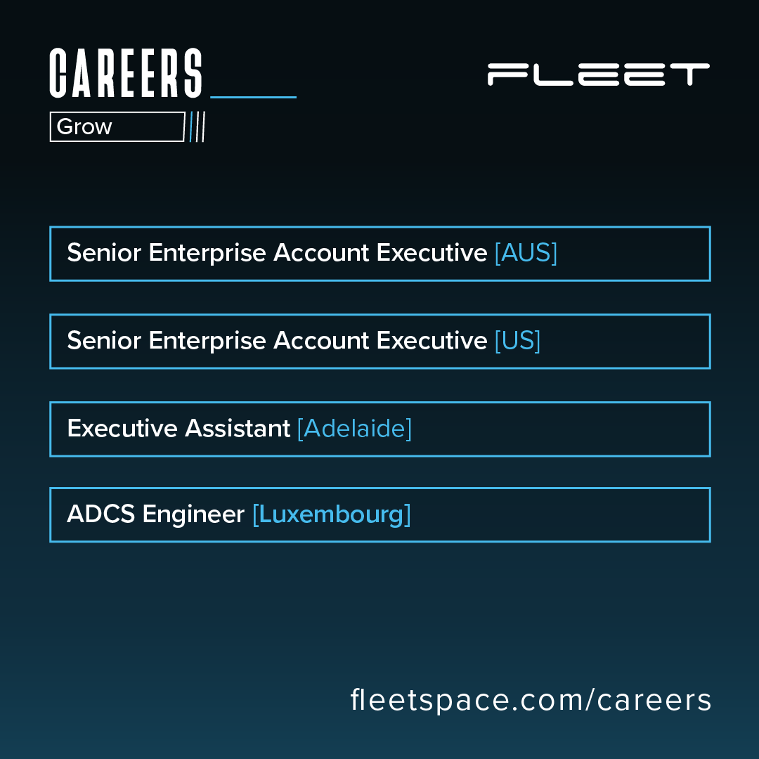 fleetspace's tweet photo. Kick start 2023 with a new career in the space industry 🛰️ We are currently recruiting for positions all over the world, view all of our open roles here: https://t.co/zaYzayjwEl

#WeAreExplorers #FleetSpace #WatchThisSpace #SpaceJobs #JobsInSpace #Hiring #SpaceCareer https://t.co/jH2emtSqQg