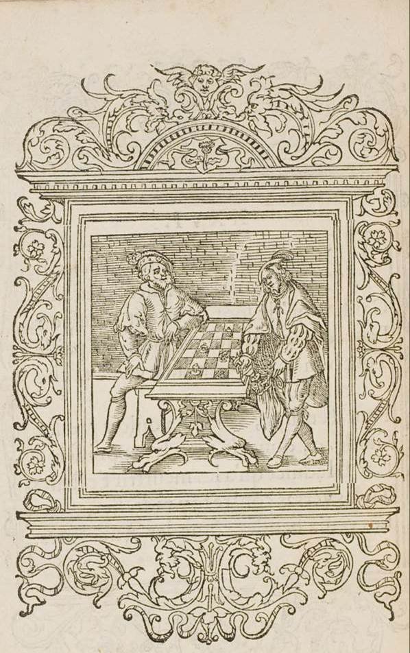 babel56's tweet photo. #ChessInVisualArts
Chess table from which the pieces are cleared
Woodcut
5,3 x 5,3 cm
Emblem from:
La Perrière 1539/40 (👇 ALT)
#chess #ChessPlayer #ChessTable #chessmen #death #VisualArts #woodcut #emblem #EmblemBook
➡️ https://t.co/Ll09EEmcie
➡️ https://t.co/rco1iT9yLH https://t.co/xsTDuaK9Us
