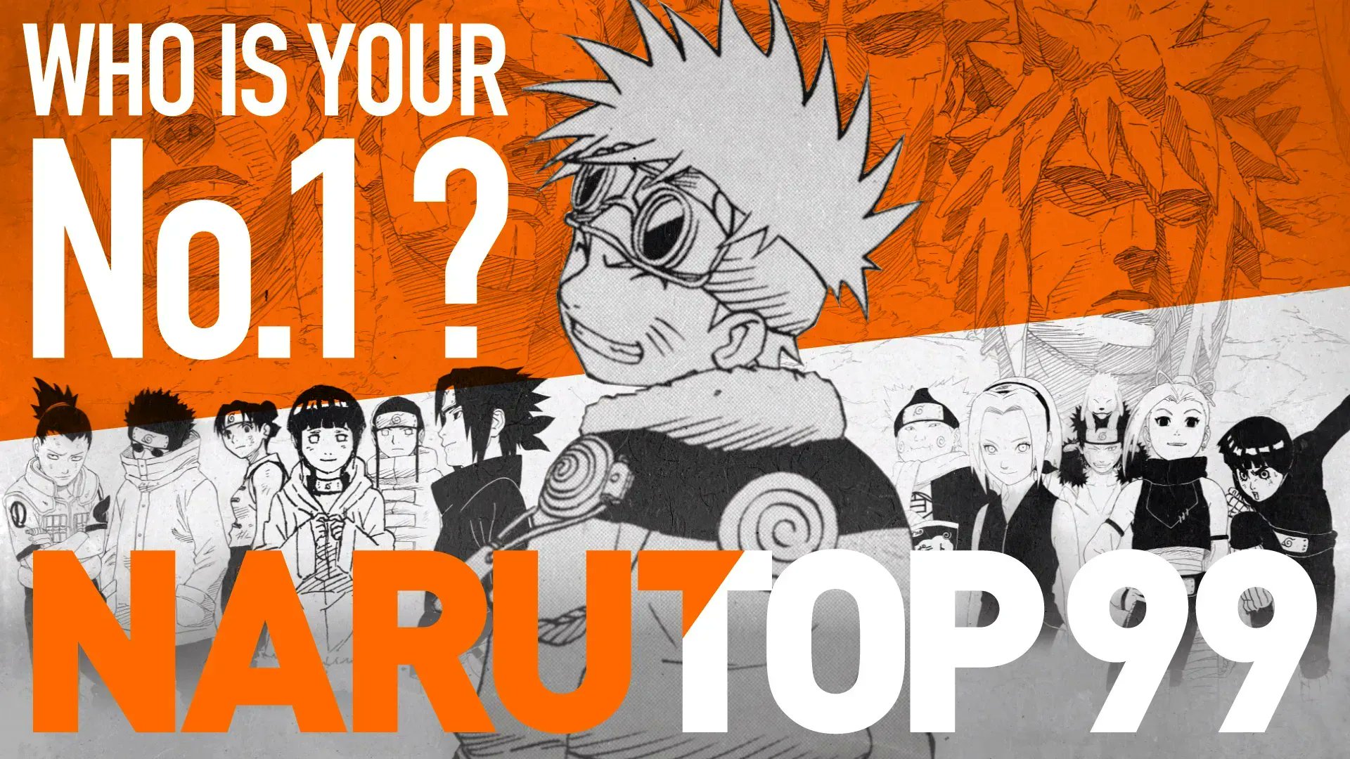 The First Worldwide NARUTO Character Popularity Vote, NARUTOP99