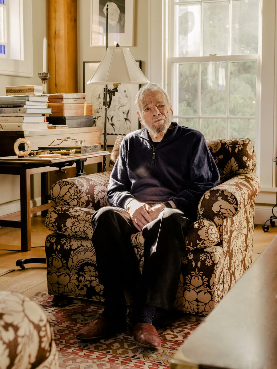 stephenmsilverm's tweet photo. NY TIMES: In “Sondheim: His Life, His Shows, His Legacy,” slated for release next October, Stephen M. Silverman supplements interviews with what the promotional copy describes as Sondheim’s “collaborators, mentors and fans,” along with illustrated transcripts, letters and more. https://t.co/Q2xLFWPyW9