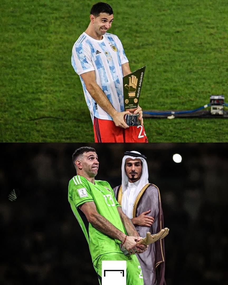 LadyAvellaneda2's tweet photo. Es su trofeo…. Se lo puede pasar por donde quiera 🤷🏼‍♀️ #DibuMartinez https://t.co/ao7PvHGw6W