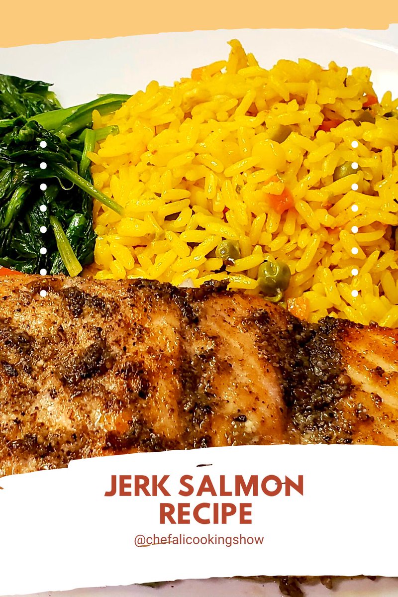 chefalicooking's tweet photo. Delicious Jerk Salmon Recipe: https://t.co/YdedyOxIzA https://t.co/SO81m0sgc0