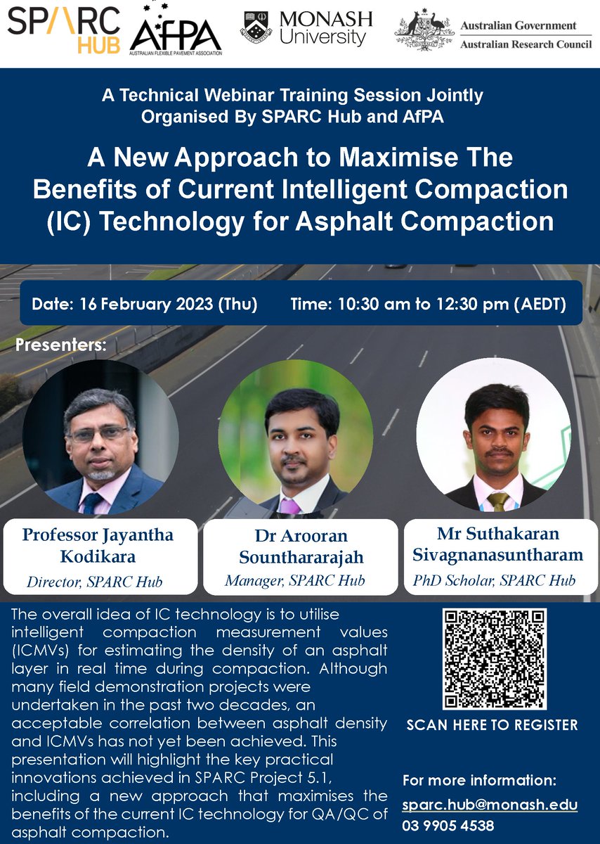 A New Approach to Maximise the Benefits of Current Intelligent Compaction (IC) Technology for Asphalt Compaction

afpa.asn.au/a-new-approach…

#IntelligentCompaction #IC #AfPA #ICtechnology #AsphaltCompaction