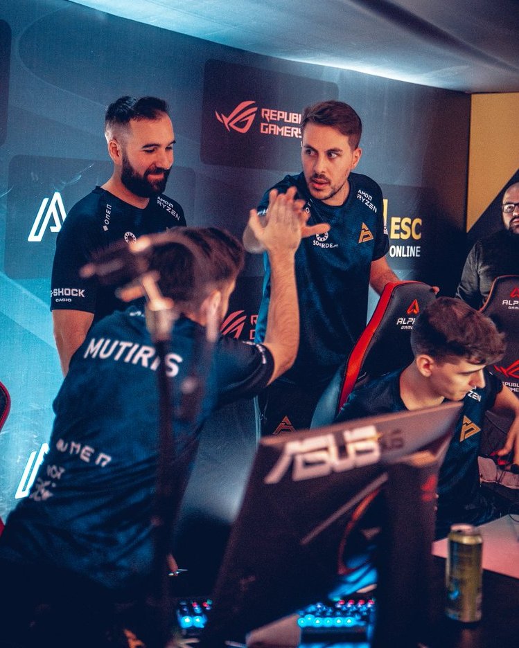 🥇 Elisa Invitational Fall 2022
✅ Elisa Masters Espoo 2022
🥈 OMEN WGR Retake
🥇 MLP
🥇 ESL Masters
🥇 ESL Challenger League
🥇 Grande Final OMEN WGR Retake

Dois meses incríveis para a SAW 👏