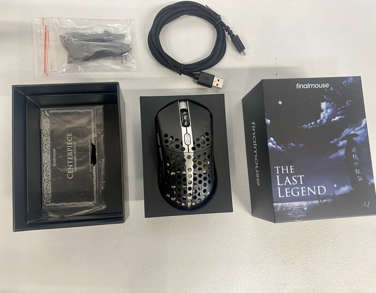 Finalmouse on X: Finalmouse on X: