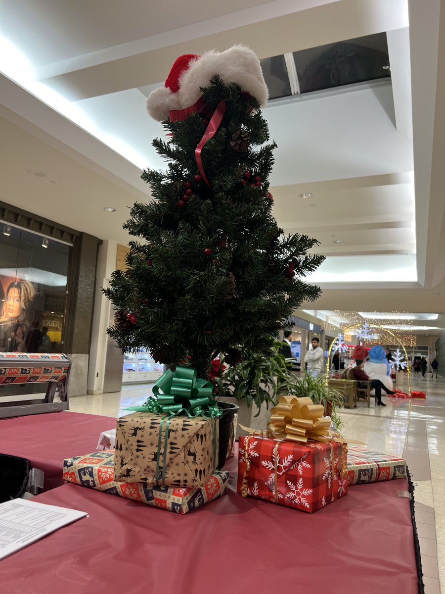 Are you looking to get some gifts wrapped?? Come on down to the Lynden Park Mall and these fine people can hook you up! ⁦<a href="/mrjallison/">Jeff Allison</a>⁩ ⁦<a href="/GEDSB/">Grand Erie District School Board</a>⁩ ⁦@gregcarr77⁩ ⁦<a href="/TeacherKateRyck/">Katie Ryckman</a>⁩
