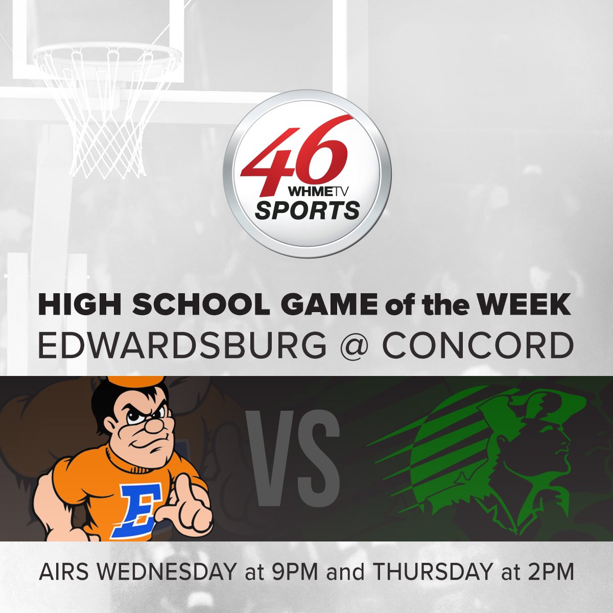 Great to spend time with Coach Wright and <a href="/EddiesAthletics/">Edwardsburg Eddies</a> basketball today as they prepare for Concord tomorrow night on 46.

Reminder, we show the game Wednesday night at 9 and Thursday at 2